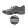 Herren Business Schuhe schwarz Leder Halbschuhe classisch sportliche Anzugschuhe