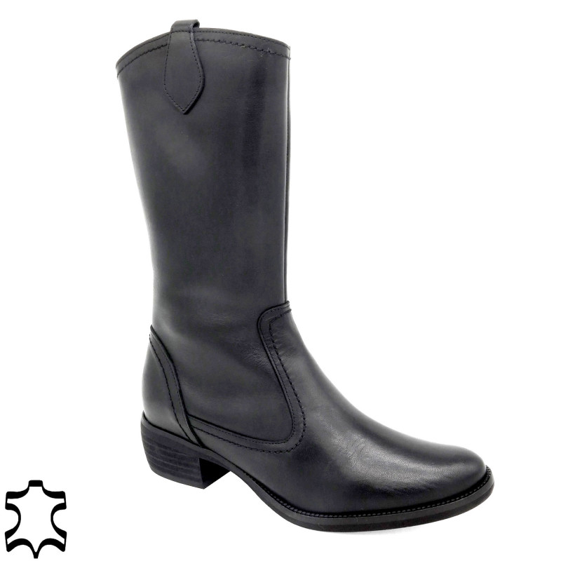 ladies calf boots