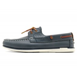 Herren Bootsschuhe Leder Segelschuhe blau Echtleder Mokassin Goodyear Rahmengenäht deckschuhe Casual 605 2020