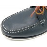 Herren Bootsschuhe Leder Segelschuhe blau Echtleder Mokassin Goodyear Rahmengenäht deckschuhe Casual 605 2020