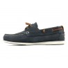 Herren Bootsschuhe Leder Mokassin navy blau Nubuk Segelschuhe Goodyear Rahmengenäht Casual 605 2020