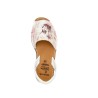 Damen Sandalen Leder Avarca Menorquina beige Paris Eifelturm Menorca Sommerschuhe Abarca C. Ortuño 331